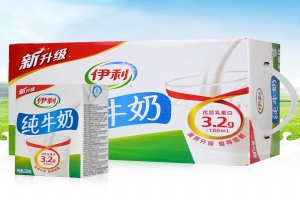 伊利纯牛奶